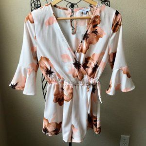 Blashe Floral Romper